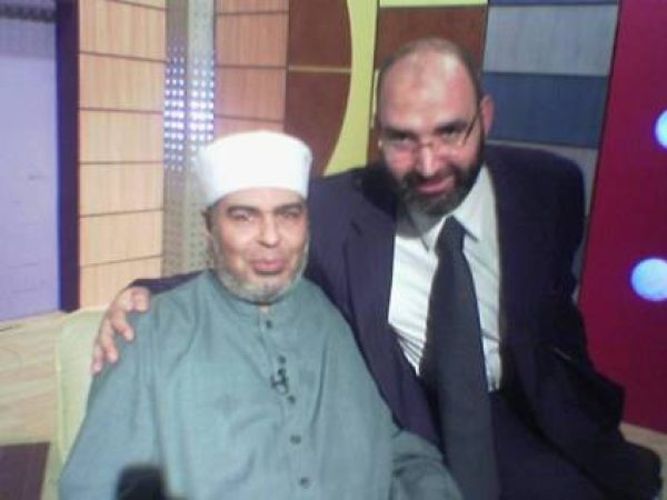 الدكتور أمير صالح مع فضيله الشيخ محمد داوود