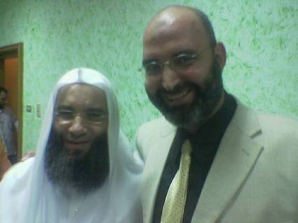 الدكتور أمير صالح مع فضيله الشيخ محمد حسان