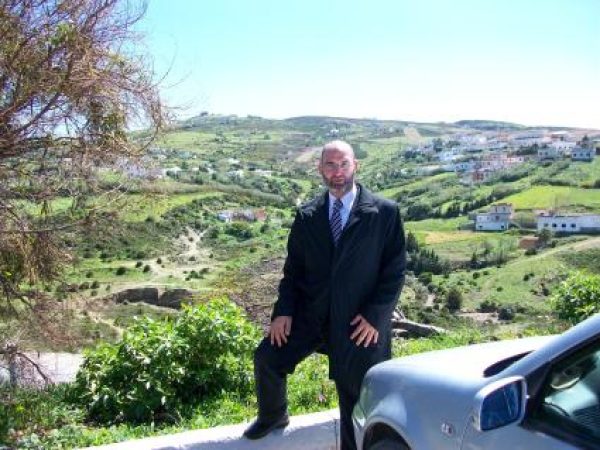 الدكتور أمير صالح في طنجة - المغرب