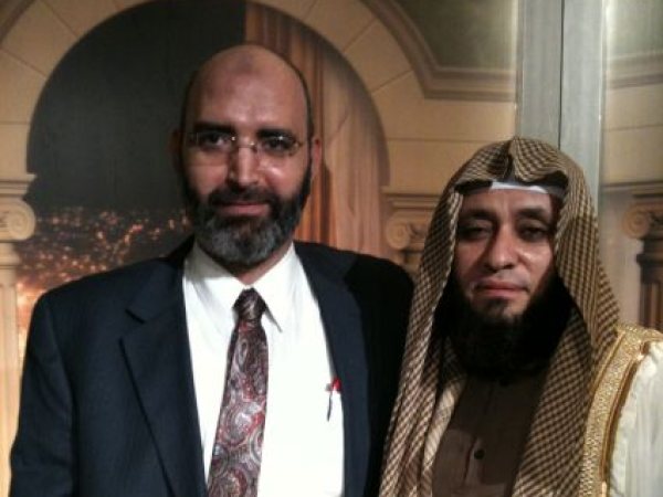 الدكتور أمير صالح مع الشيخ أيمن صيدح
